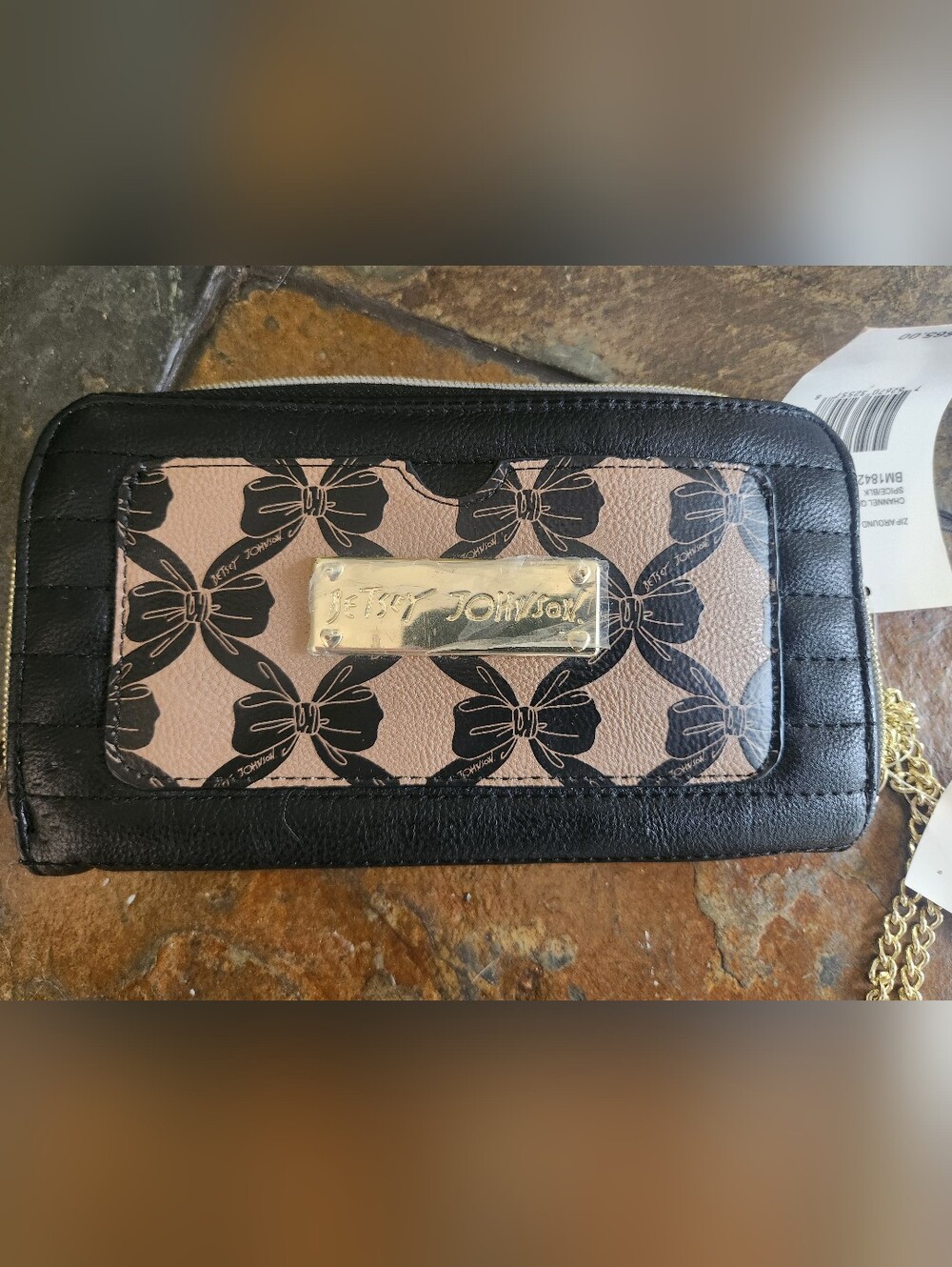 Betsey Johnson Womens Change Purse NWT